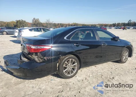 2016 Toyota Camry Le from USA, damaged, VIN 4T1BF1FK3GU555545